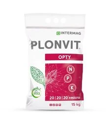Мікродобриво PLONVIT Опті 20/20/20 + мікро, 15 кг (Intermag)