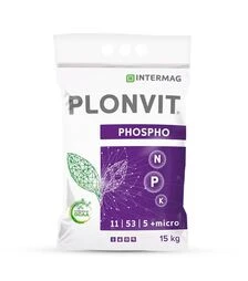 Мікродобриво PLONVIT Фосфо 11/53/5 + мікро, 2 кг (Intermag)