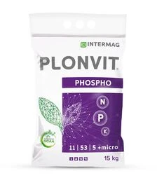 Мікродобриво PLONVIT Фосфо 11/53/5 + мікро, 15 кг (Intermag)