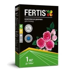 Мікродобриво NPK 12-8-16+ME для троянд, 1 кг (Fertis)