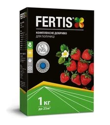 Мікродобриво NPK 11-9-20+ME для полуниці, 1 кг (Fertis)