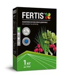 Мікродобриво універсальне NPK 13-10-15+ME (Весна), 1 кг (Fertis)