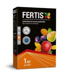 Мікродобриво універсальне NPK 5-15-25+ME (Осінь), 1 кг (Fertis)