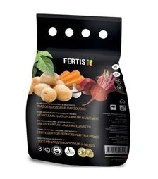 Мікродобриво NPK 11-9-20+ME для картоплі та овочів, 3 кг (Fertis)