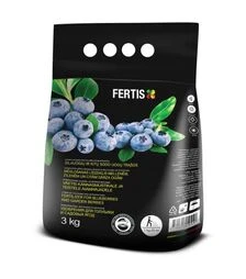Мікродобриво NPK 12-8-16+ME для лохини і садових ягід, 3 кг (Fertis)