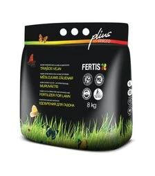 Мікродобриво NPK 17-6-11+Mg+S+B для газону (Весна), 8 кг (Fertis)