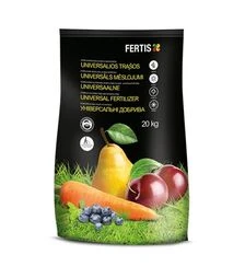 Мікродобриво універсальне NPK 13-10-15+ME (Весна), 8 кг (Fertis)