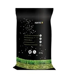 Мікродобриво NPK 15-0-0+Fe для газону та знищення моху, 20 кг (Fertis)