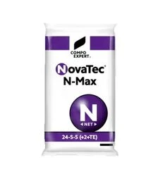 Мікродобриво НоваТек N-max, NPK 24-5-5+МЕ, 25 кг (Compo Expert)