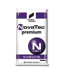 Мікродобриво НоваТек Premium, NPK 15-3-20+МЕ, 25 кг (Compo Expert)