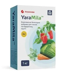 Мікродобриво комплексне для овочів на відкритому грунті, 1 кг  (Yara)