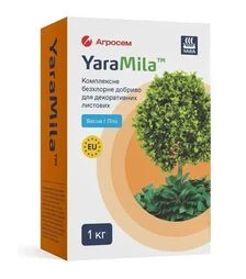 Мікродобриво комплексне для декоративних листових (Весна-Літо), 1 кг (Yara)