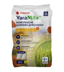 Мікродобриво комплексне безхлорне для газону (Осінь), 18 кг (Yara)