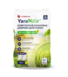 Мікродобриво комплексне безхлорне для газону (Весна-Літо), 18 кг (Yara)