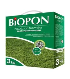 Мікродобриво для газонів проти бур′янів, 3 кг (Biopon)