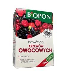 Мікродобриво для плодових кущів та дерев, 1 кг (Biopon)