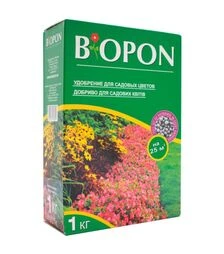 Мікродобриво для садових квітів, 1 кг (Biopon)