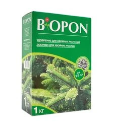 Мікродобриво для хвойних рослин, 1 кг (Biopon)