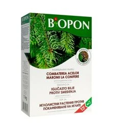 Мікродобриво для хвойних рослин проти пожовтіння, 1 кг (Biopon)