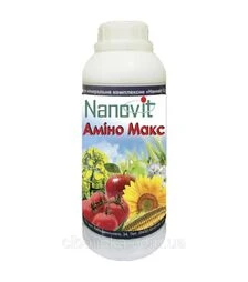 Біостимулятор Нановіт Гумат Аміно Макс, 1 л (Агровіт)