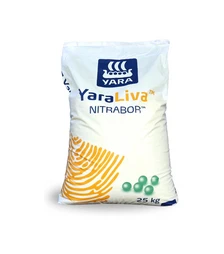 Добриво комплексне YaraLiva Nitrabor (ЯраЛіва Нітрабор), 50 кг (Yara)