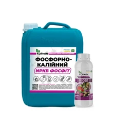 Добриво комплексне Кормін Грунт (N-P-K) (25-40-0 фосфіт), 1 000 л (Згода Лано)