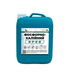 Добриво комплексне Кормін Грунт (N-P-K) (4-18-17), 1 000 л (Згода Лано)