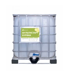 Добриво комплексне Мультистарт Буряки, 1 000 кг (Ecoorganic)