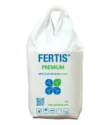 Добриво комплексне NPK 5-15-30+S+B+Zn SOP, 25 кг (Fertis)