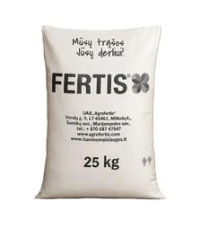 Добриво комплексне NPK 17-6-11+Mg+S+B, 25 кг (Fertis)