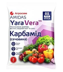 Добриво азотне Карбамід, 2 кг (Yara)