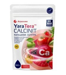 Удобрение азотное Селитра Кальциева, 180 г (Yara)