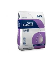 Добриво фосфорне Пекасид (P2O5- 60%; K2O-20%), 25 кг (ICL)