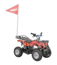 Квадроцикл акумуляторний HECHT 56100 RED