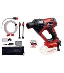 Мойка высокого давления Einhell HYPRESSO 18/24-1 Li-Solo, 18В, до 24бар, 240л/мин, без АКБ и ЗУ (4140135)