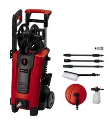 Мінімийка високого тиску Einhell TE-HP 140, 1900Вт, 140бар, 420л/год (4140760)