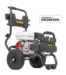 Мойка высокого давления бензиновая DEWALT 4,05 кВт, 190 бар, 600 л/ч (DXPW008E)