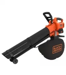 Садовий пилосос-повітродувка Black+Decker BCBLV3625L1
