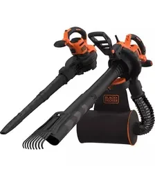Садовый пылесос-воздуходувка Black+Decker BEBLV301