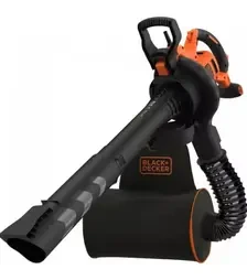 Садовый пылесос-воздуходувка Black+Decker BEBLV300