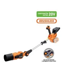 Садова повітродувка акумуляторна SEQUOIA SBLB4022BT 40 В, 252 км/год, без АКБ та ЗП