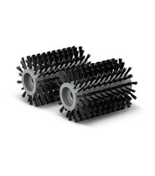 Роликовые щетки для каменных поверхностей Karcher PCL 3-18, комплект 2шт (2.644-340.0)