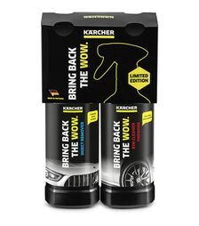Комплект автомобильный Karcher RM 667+RM 618, для дисков и удаления насекомых (6.296-167.0)