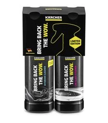 Комплект автомобильный Karcher RM 650+RM 651, для стекла и салона (6.296-168.0)