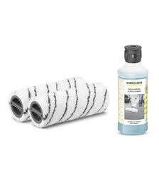 Стартовий набір Karcher FC, роликові щітки + засіб RM 536 (2.055-026.0)