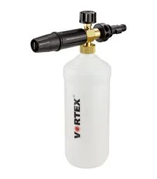 Насадка пенная для моек Vortex 1500-3000 Вт, латунь, 1 л (5344543)
