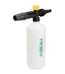 Насадка пенная для моек Sigma 1500-3000 Вт, пластик, 1 л (5344591)