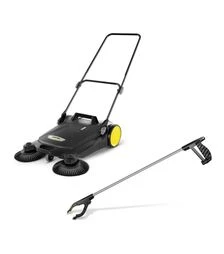 Підмітальна машина Karcher S 4 Twin Go!Further ручна 20л (1.766-363.0)