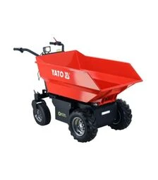 Минисамосвал аккумуляторный YATO YT-86106, грузоподъемность - 500 кг