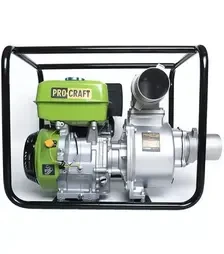 Бензиновая мотопомпа ProCraft WP100